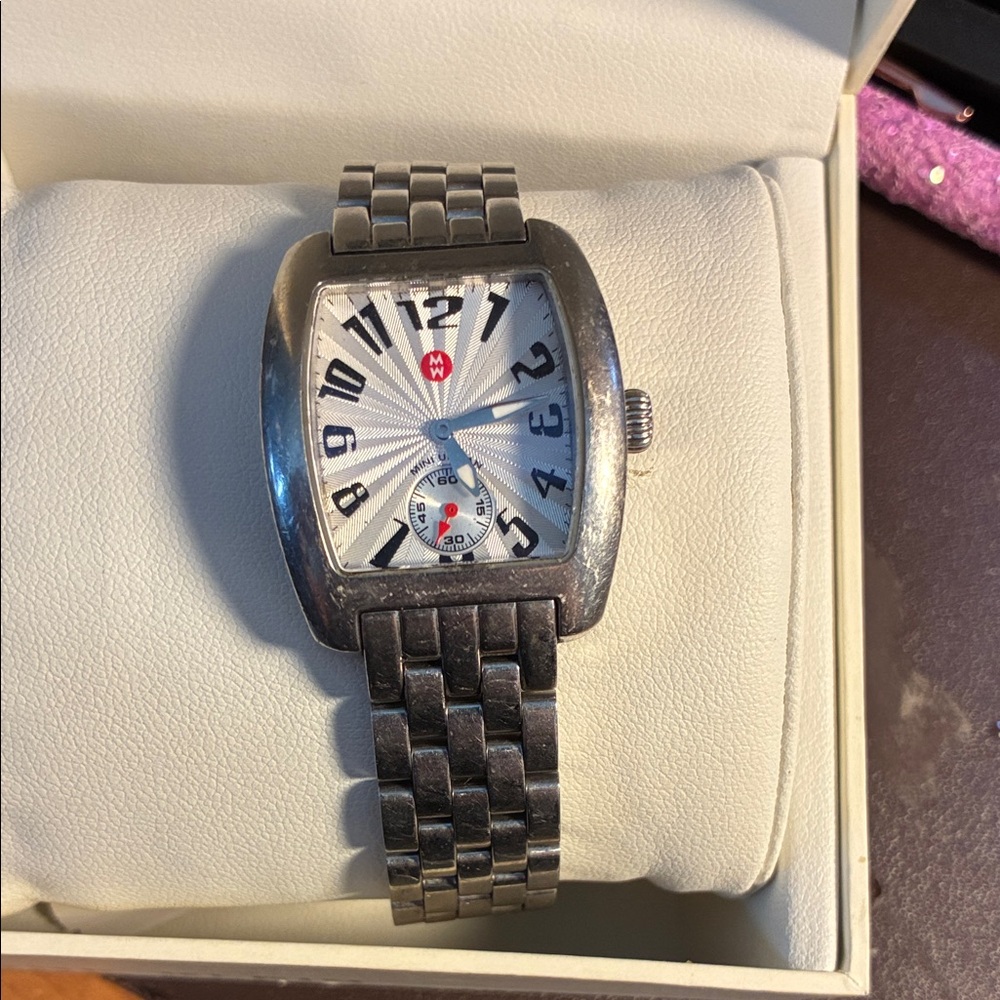 Michele Watch 8 inch band authentic